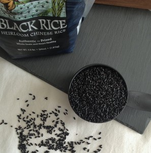 Chinese Heirloom Black Rice