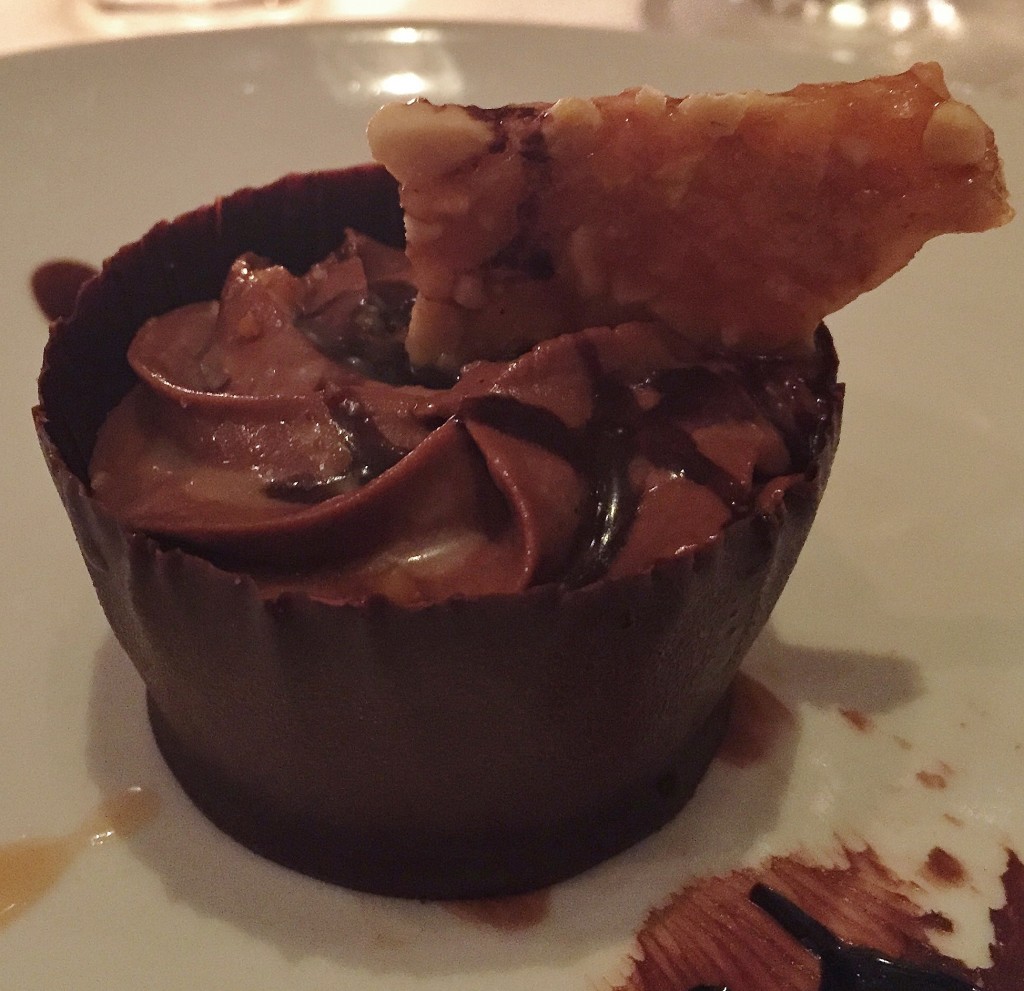 Peanut Butter Chocolate Mousse 