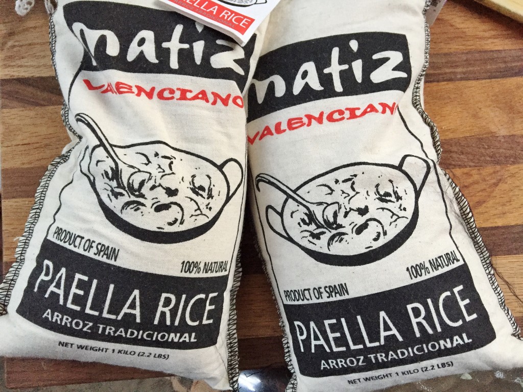 paella rice