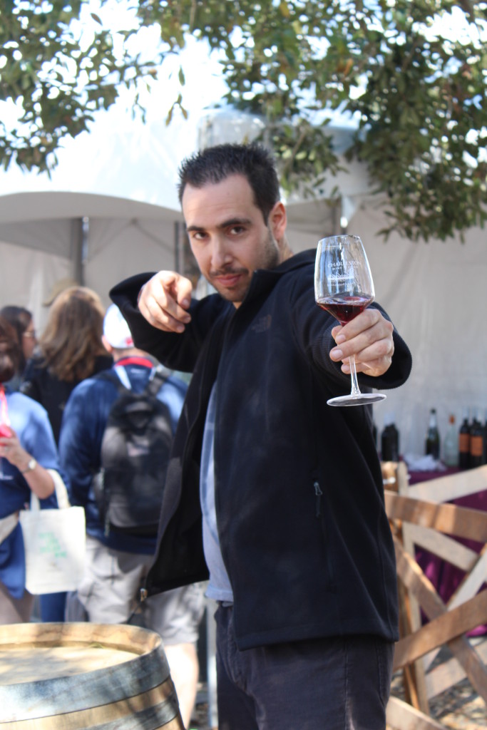How the Culinary Village, especially the Wine Village makes Chef Fonz feel